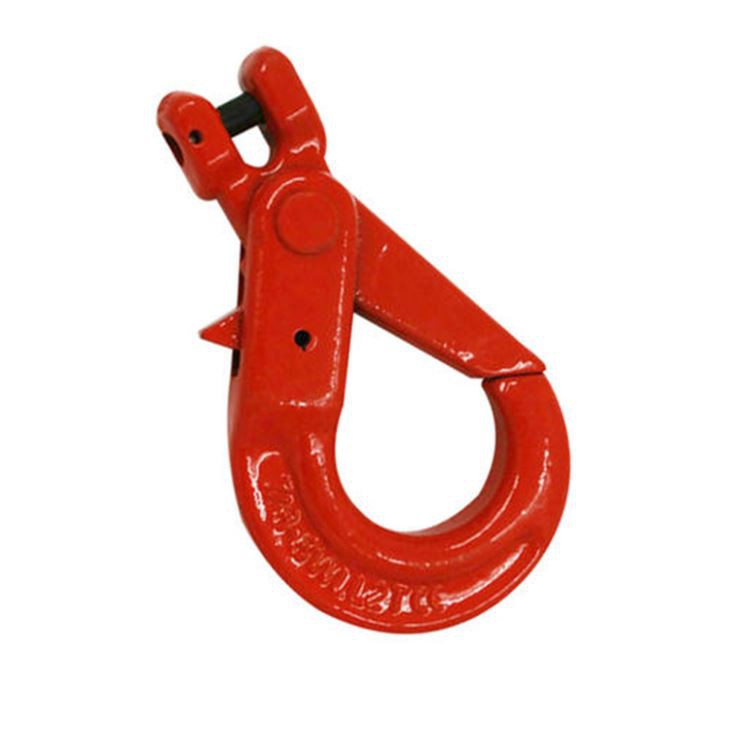 G80 Clevis الذاتي قفل السلامة هوك