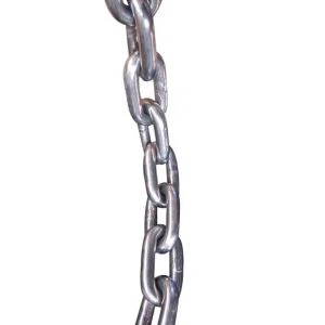 DIN 766 جولة سلسلة الصلب وصلة