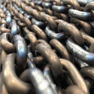 سلاسل الرفع المستديرة المصقولة