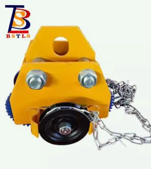20t Monorail Hoist Trolley For Beam Trolley Hoist
