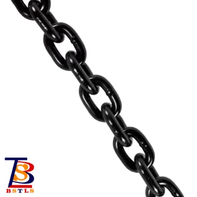 DIN 818-2 Grade 80 Short Link Lifting Chain