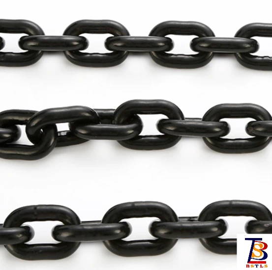 Durable Material G80 Manganese Alloy Steel Transport Chain