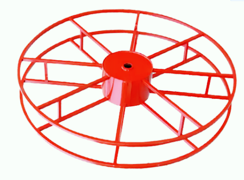 Electric Motor Driven Cable Reel Cable Drum For Gantry Crane Using