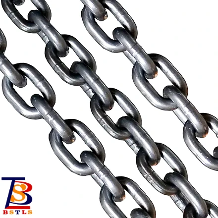 G80 Welded Round Link Lifting Chain