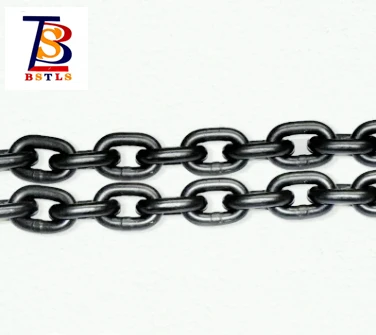 High Quality Black Chain G80 Lifting Chain Hoist Chain