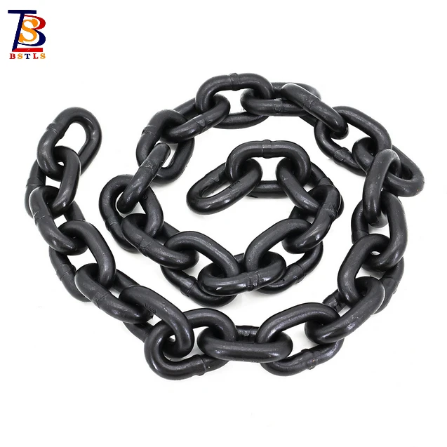 High Quality En818-2 G80 Carburizing Lifting Chains