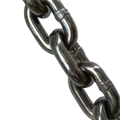 High Strength Auto Welding G80 Alloy Steel Lifting Chain