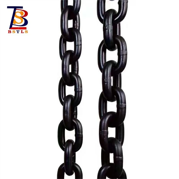 سلسلة الرفع G80 عالية القوة 12x36 مللي متر