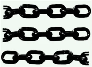 معايرة سبائك الصلب 100 13 * 39mm سلسلة الرفع سلسلة الرفع