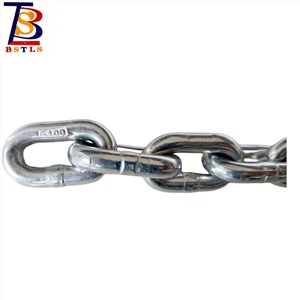 سبائك الصلب عالية الجودة G100 رفع سلسلة تحميل السحب