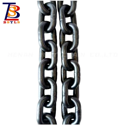أفضل سعر G100 الأسود تحميل الصلب ربط سلسلة
