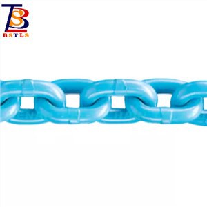 سلسلة رفع G100 مطلية بالزنك عالية الدقة