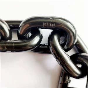 سلسلة الرفع المرساة المصنوعة من الصلب الكربوني G 80 32 * 96 مم للأغراض البحرية