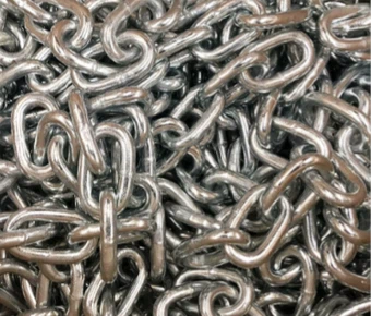 DIN764 Round Link Steel Cains