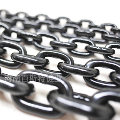 G80 سبيكة الصلب سلسلة الارتباط القصير 11.2 × 34 مم